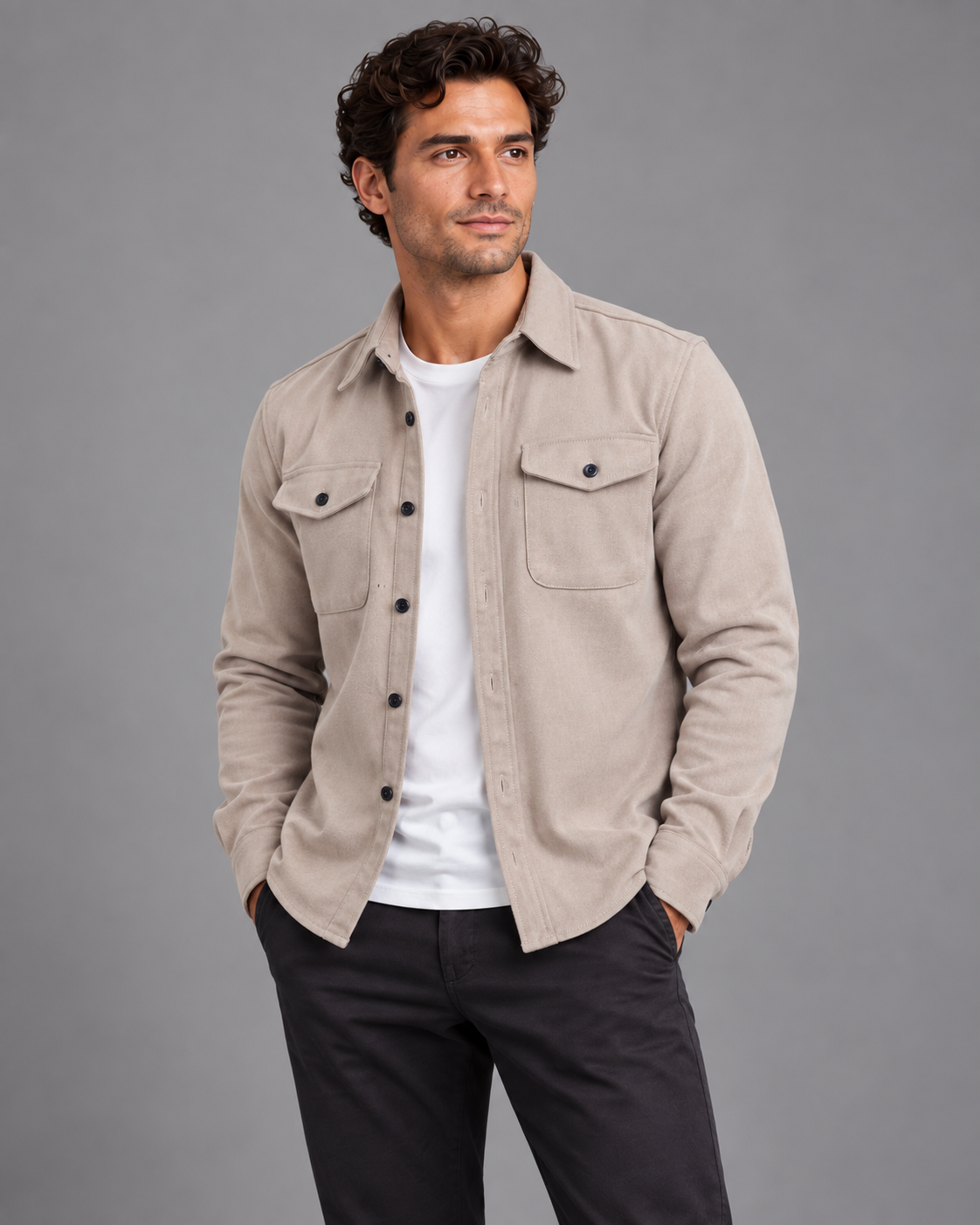 Lodemi men's overshirt