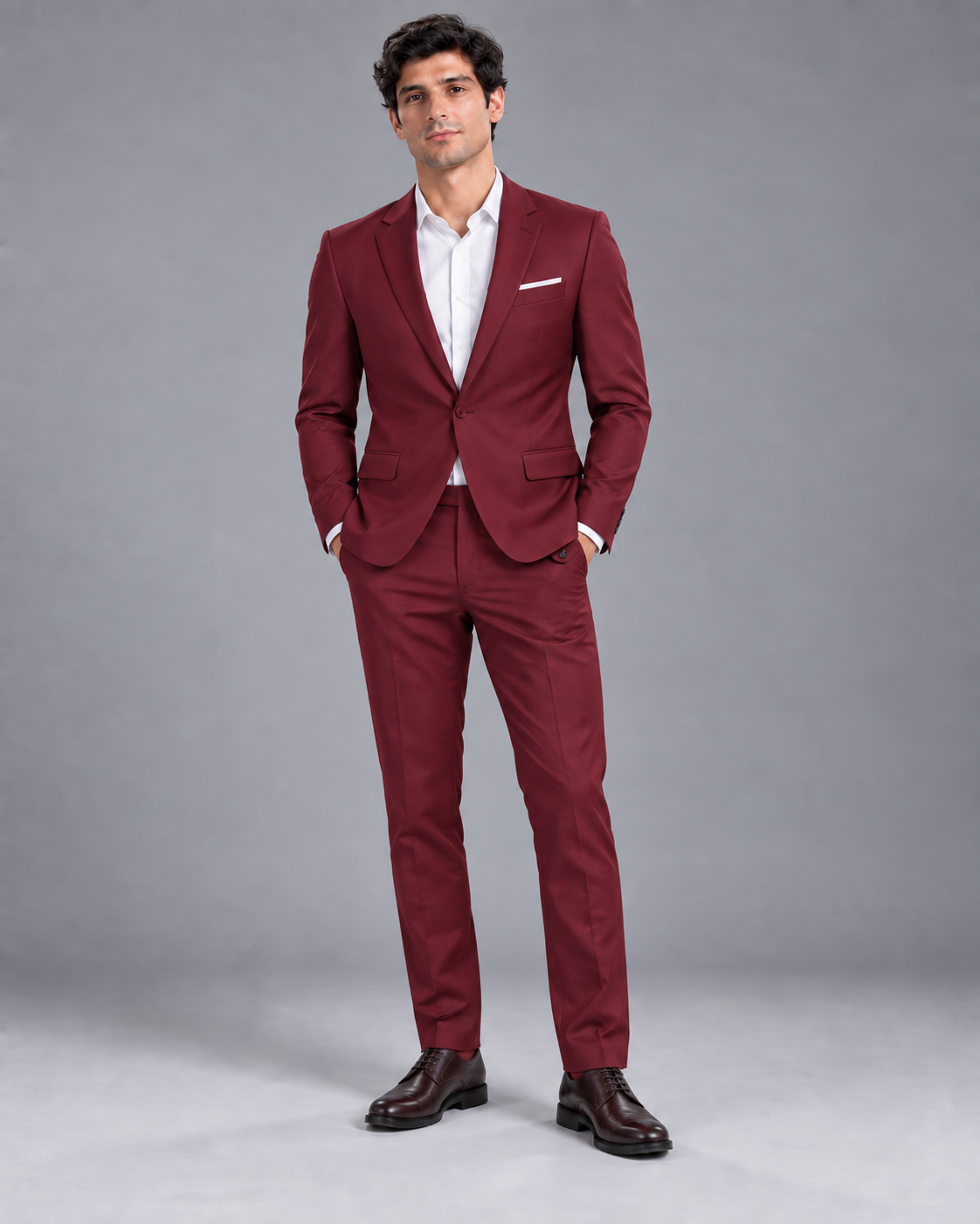 Lodemi Two-Piece Tailored Suit, view 1