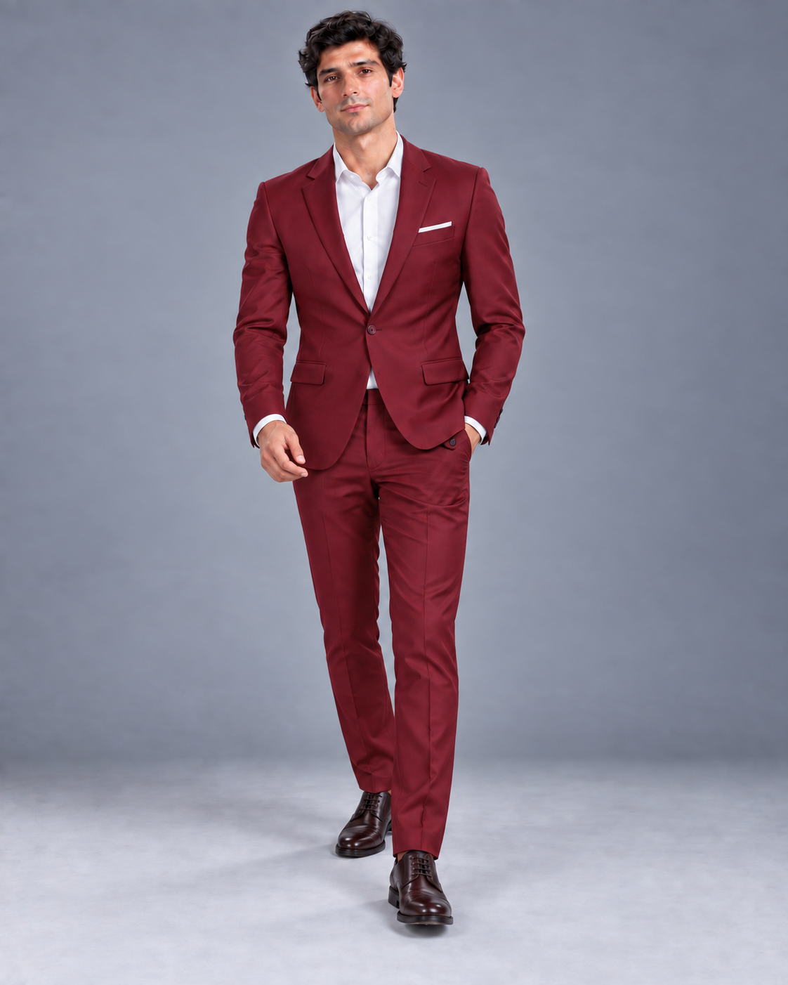 Lodemi Two-Piece Tailored Suit, view 2