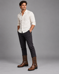Lodemi Harness Mid-Calf Western Boots, view 1