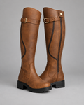 Lodemi Block-Heel Riding Boots, view 1