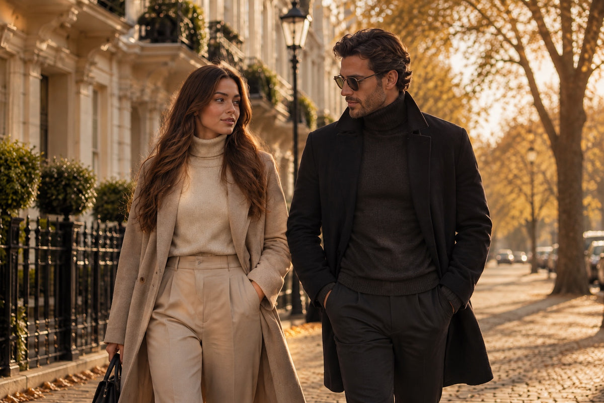 Lodemi women and men autumn fashion hero